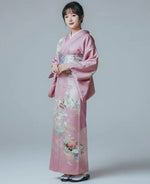 Kimono Houmongi rose