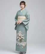 Kimono Iro-tomesode vert