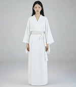 Kimono Iromuji blanc