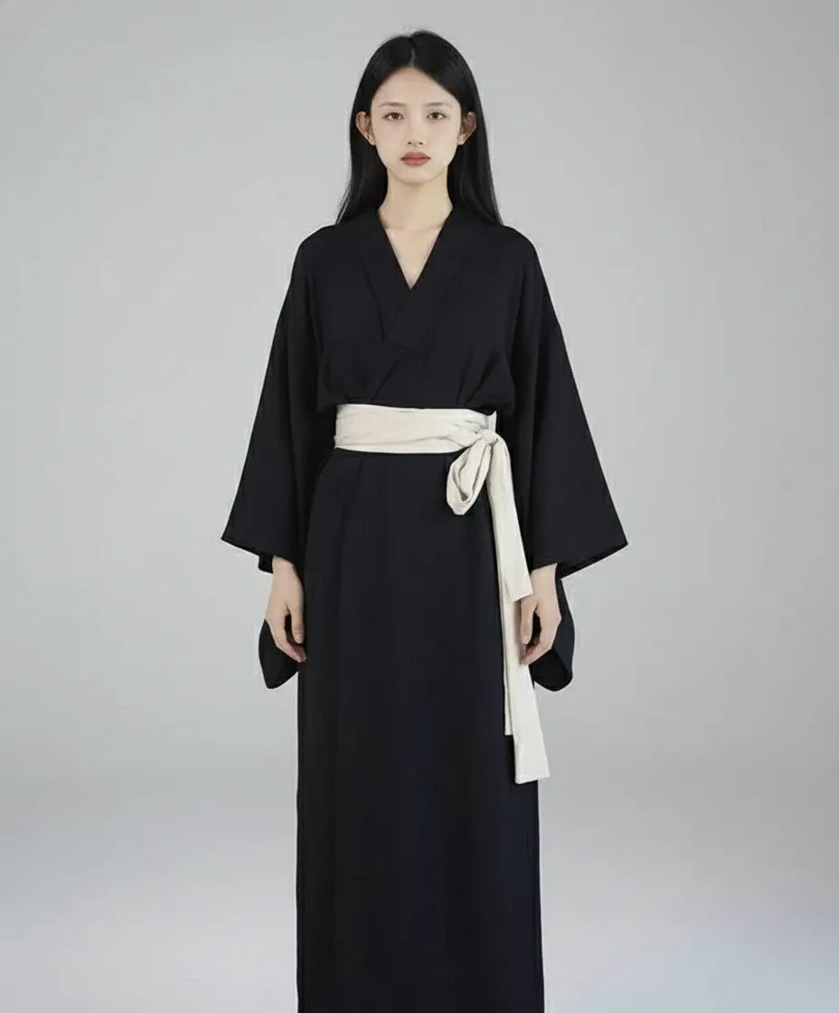 Kimono Iromuji noir