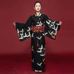 Kimono Japonais Femme 'Tsuru'