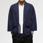 Kimono Bleu Homme 'Seiryū'