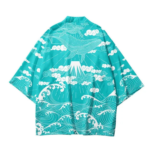 Kimono de plage homme