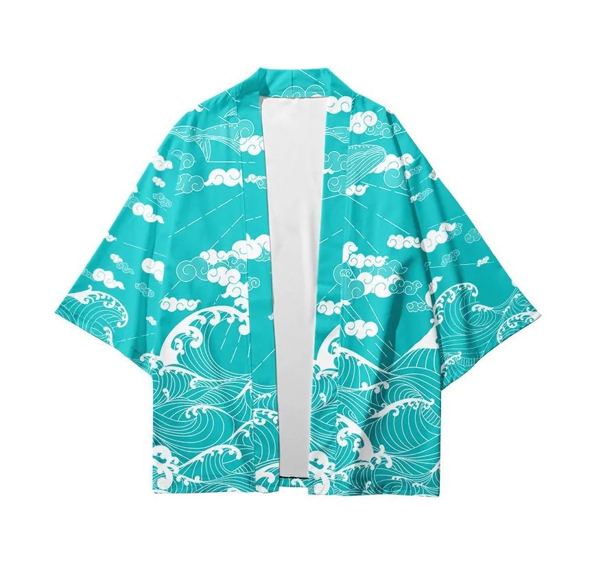 Kimono de plage homme