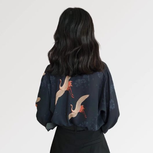 Kimono Femme japonais Moderne