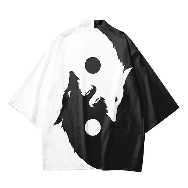 Kimono homme Yin & Yang