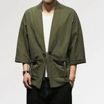 Kimono Vert Homme 'Midori No Yume'