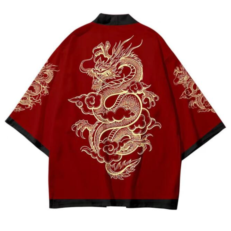 Kimono Homme Court