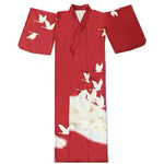 Kimono Houmongi rouge