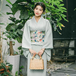 Kimono Iromuji vert