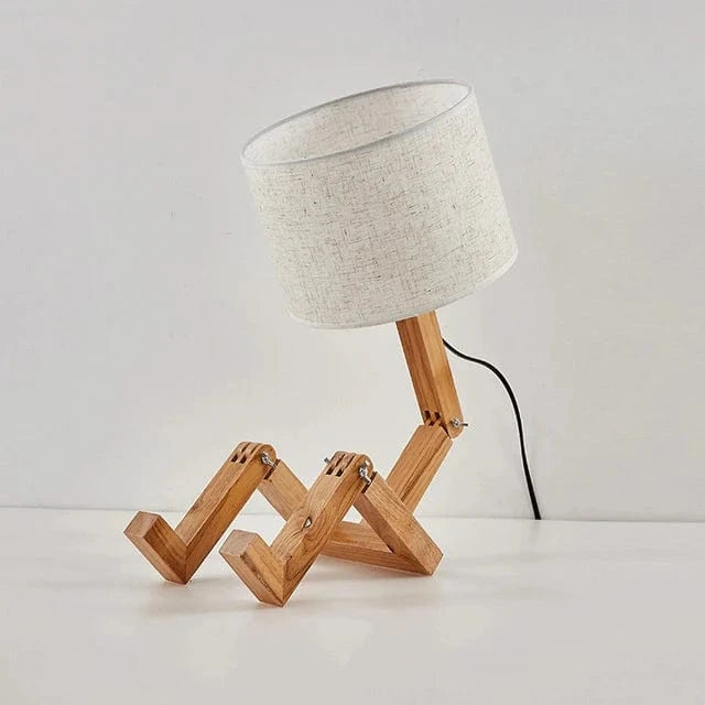 1 Lampe de Bureau Japonaise