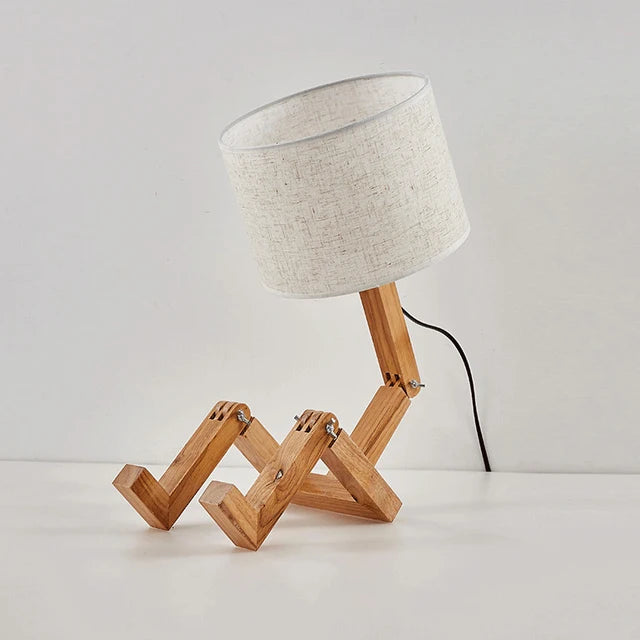 Lampe de Bureau Japonaise