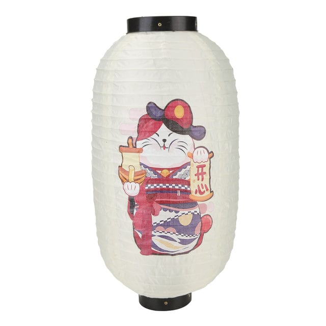 1 Lanterne Japonais Porte-bonheur