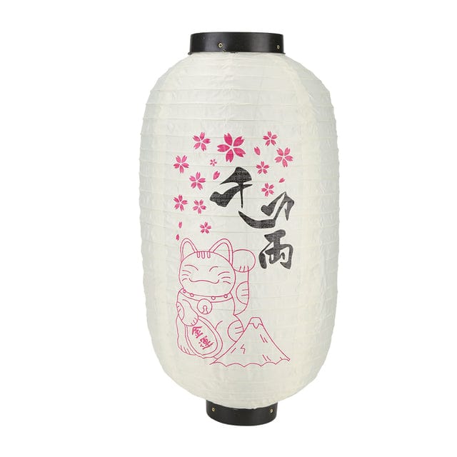 Lanterne Japonaise Maneki neko