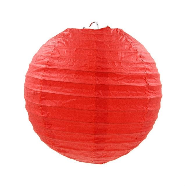 Lanterne Japonaise Ronde en papier