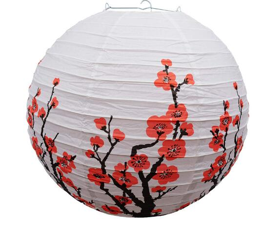 Lanterne Japonaise Blanche 30 cm