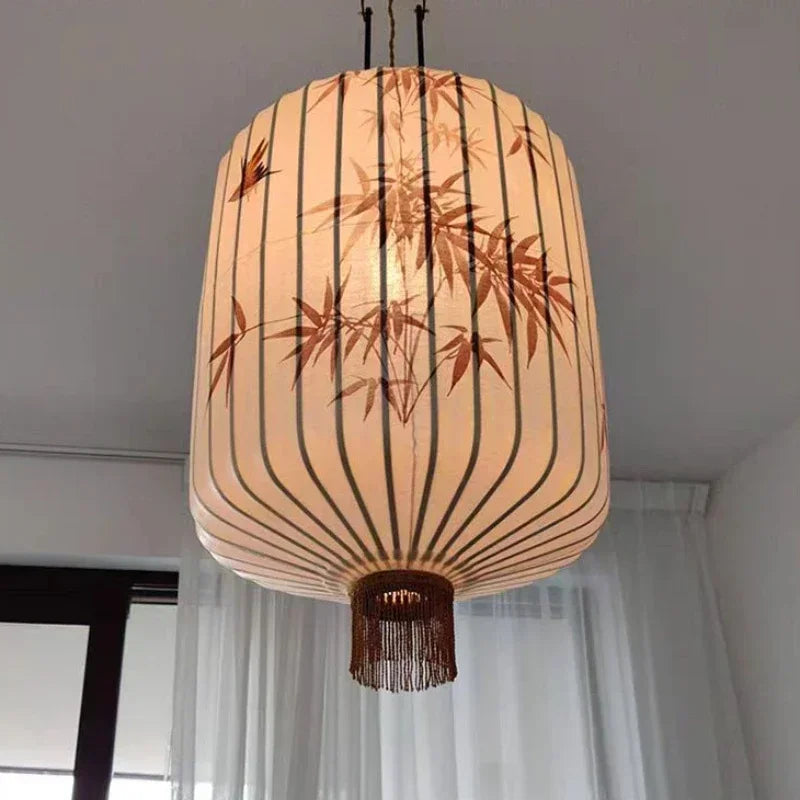 Lanterne Japonaise Bois et Papier