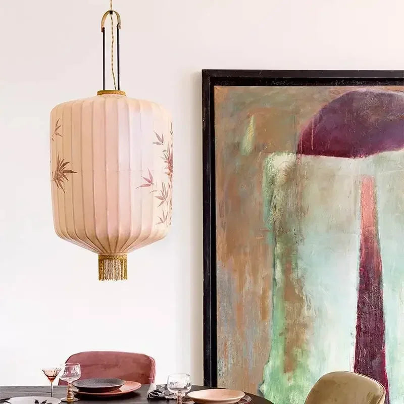 Lanterne Japonaise Bois et Papier