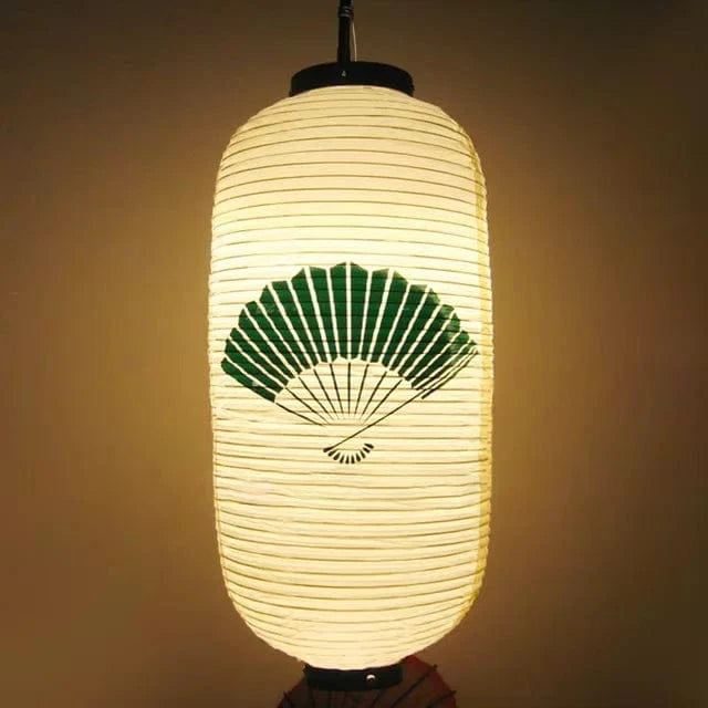 Lanterne Japonaise Éventail