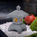 Lanterne Japonaise Jardin Zen