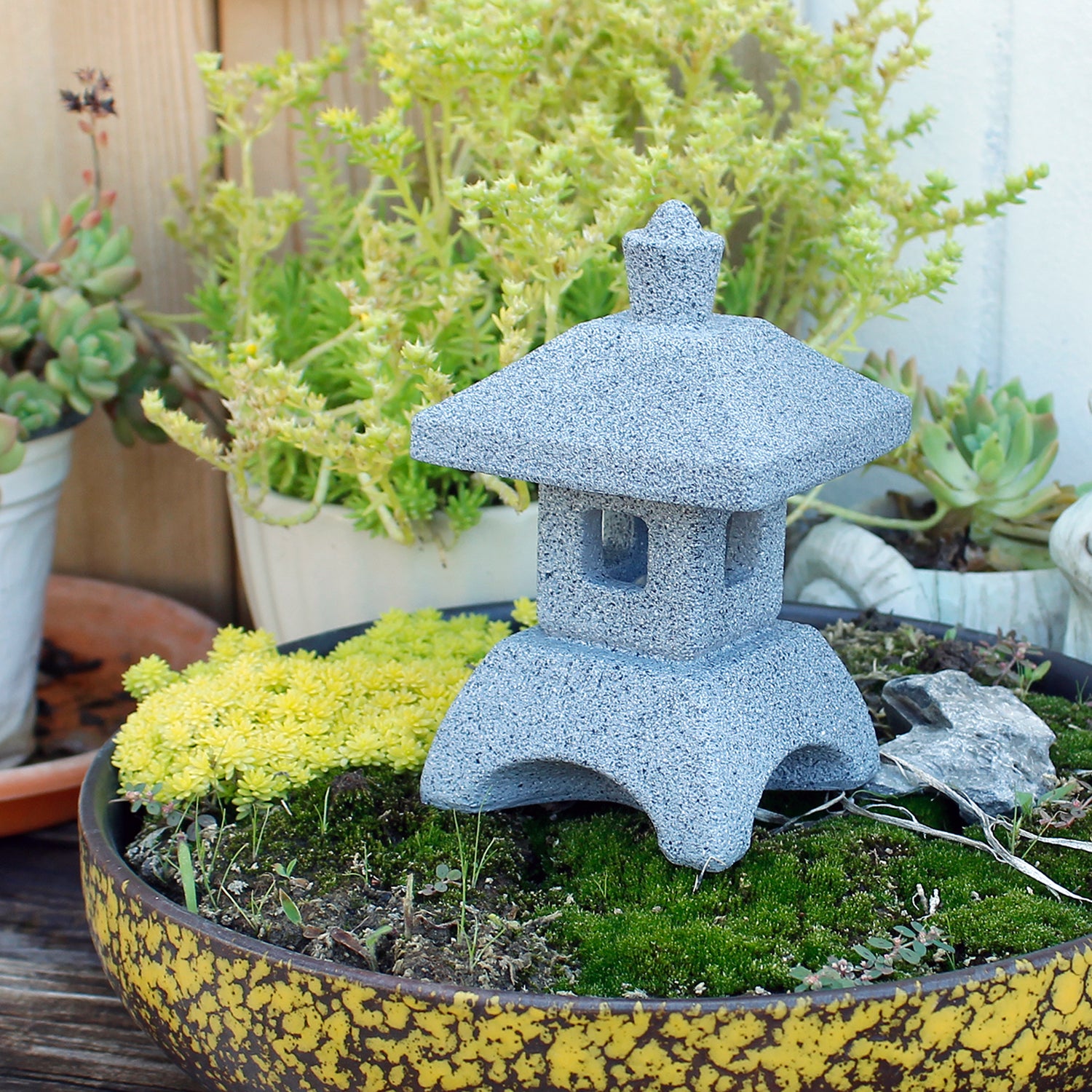 Lanterne Japonaise Jardin Zen
