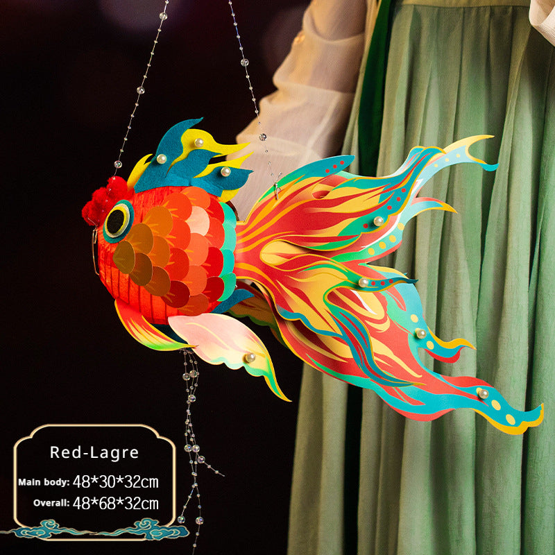 Lanterne Poisson Japonaise