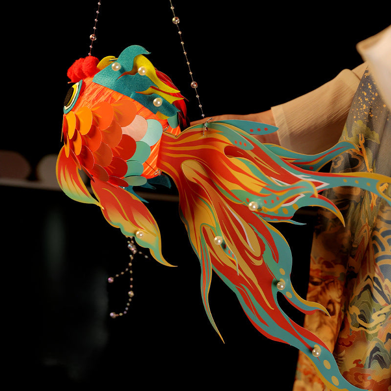 Lanterne Poisson Japonaise