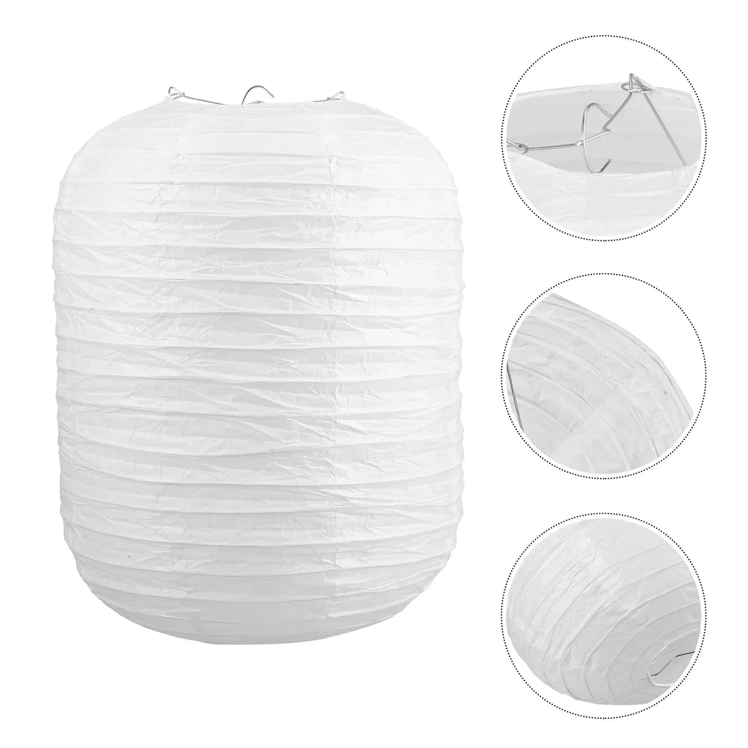 Lanterne japonaise blanche pas cher