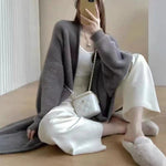 Manteau Douillet Style Kimono