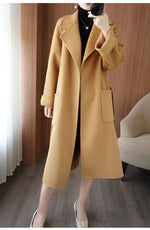 Manteau Femme Laine Cachemire