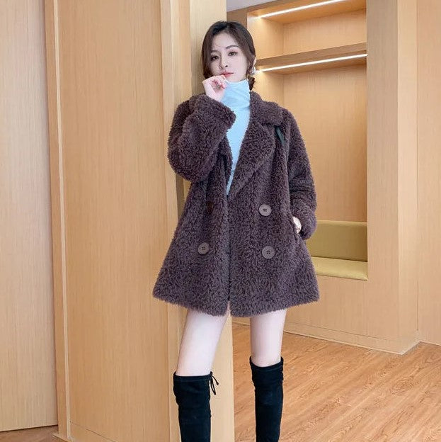 Manteau Kimono Femme Hiver