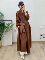Manteau Kimono Long
