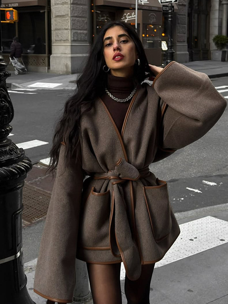 Manteau Kimono Oversize