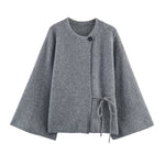 Manteau Kimono Tricot Femme