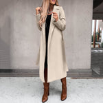 Manteau Kimono en Laine