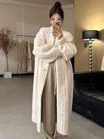 Manteau Style Kimono Doublé