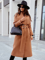 Manteau à Ceinture Style Kimono