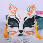 Masque Kitsune orange