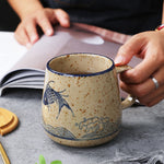 Mug Japonais Avec Couvercle