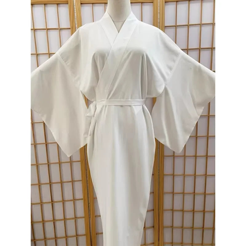 Nagajuban en polyester pour femme