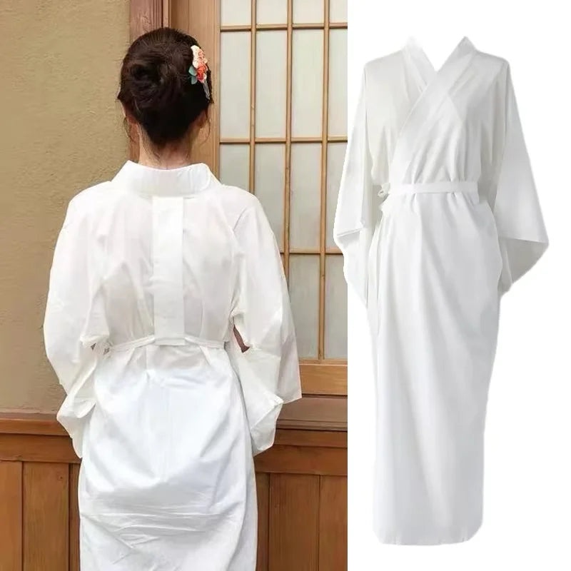 Nagajuban en polyester pour femme