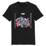 XS / Noir T-shirt Grue japonaise