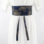 Obi ceinture japonaise traditionnel