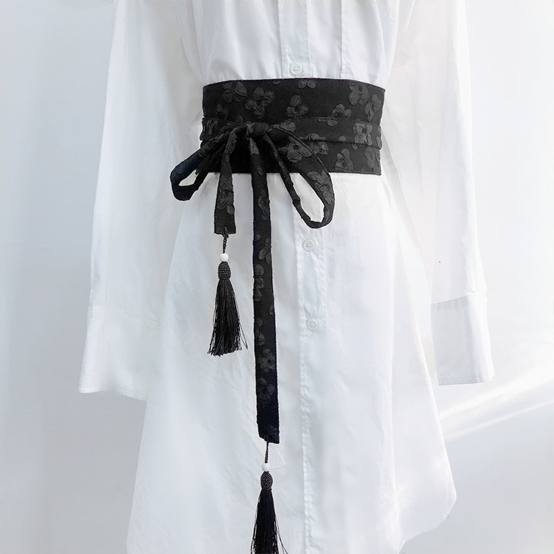 Obi Ceinture Japonaise Traditionnel