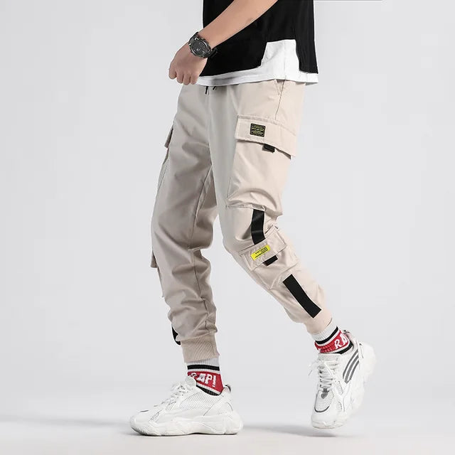 Pantalon Streetwear Beige