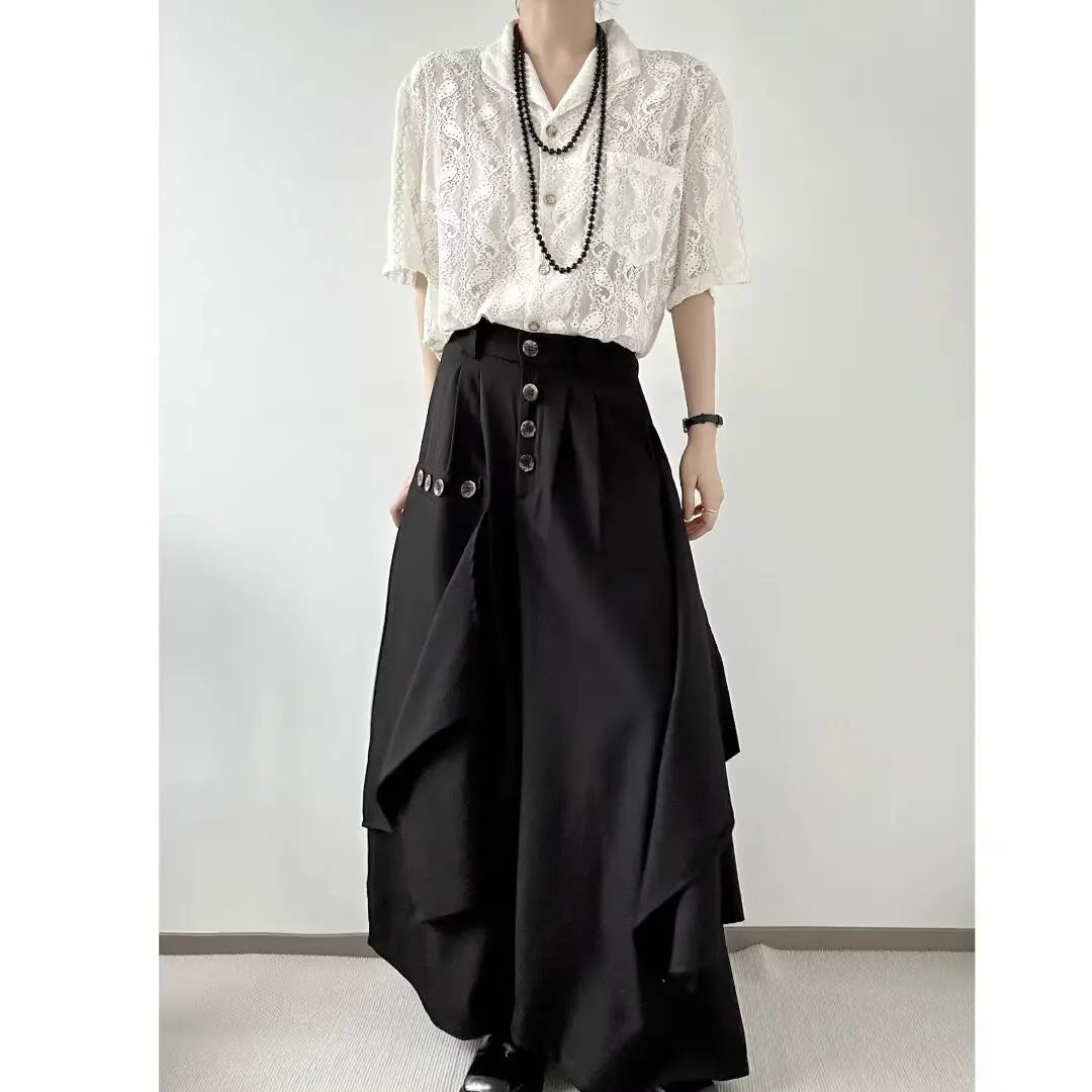 Pantalon Hakama Moderne