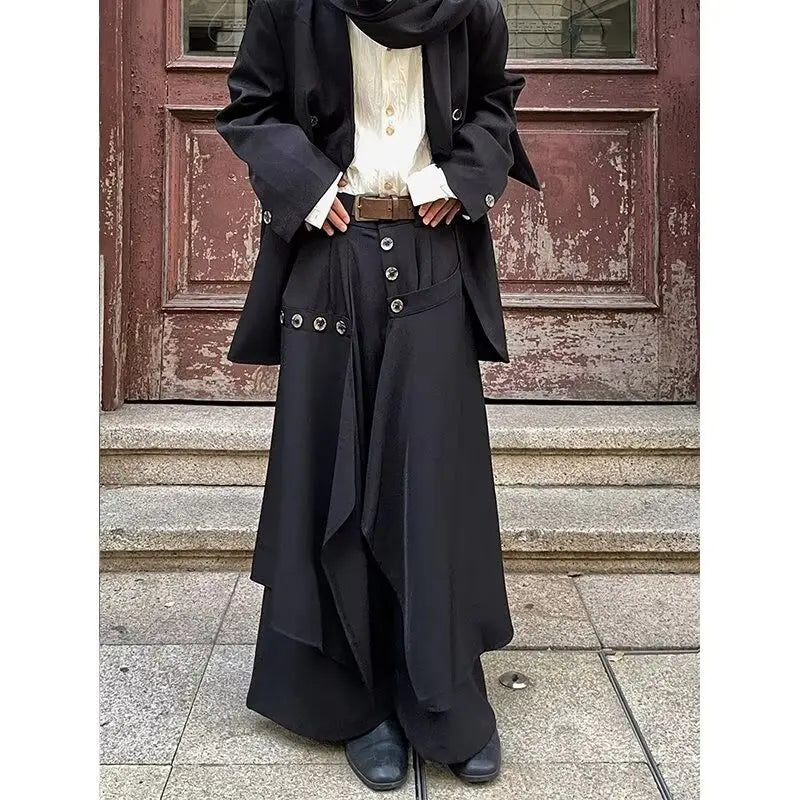 Pantalon Hakama Moderne