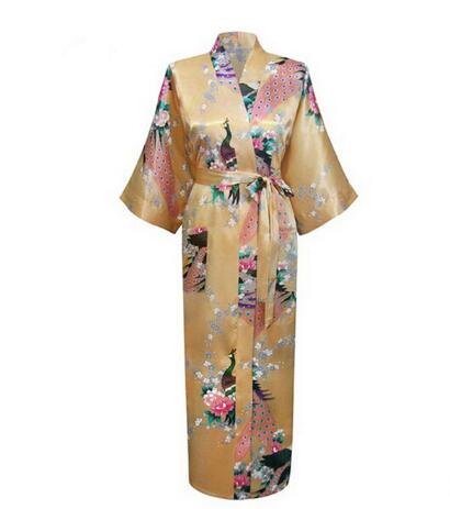 Peignoir Kimono Fleuri