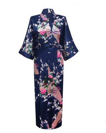 Peignoir Kimono Fleuri