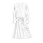 Peignoir kimono femme blanc